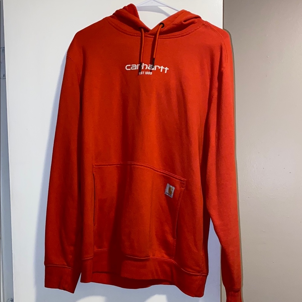 Carhartt Red Hoodie
